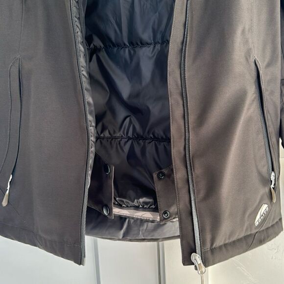 GOLITE Women’s Black Ski Snowboarding Jacket Hooded Outdoors Performance Size S - Picture 9 of 16